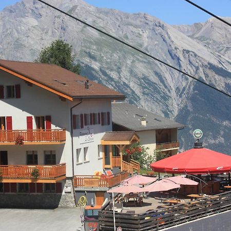 Hotel Les Etagnes Nendaz Eksteriør bilde