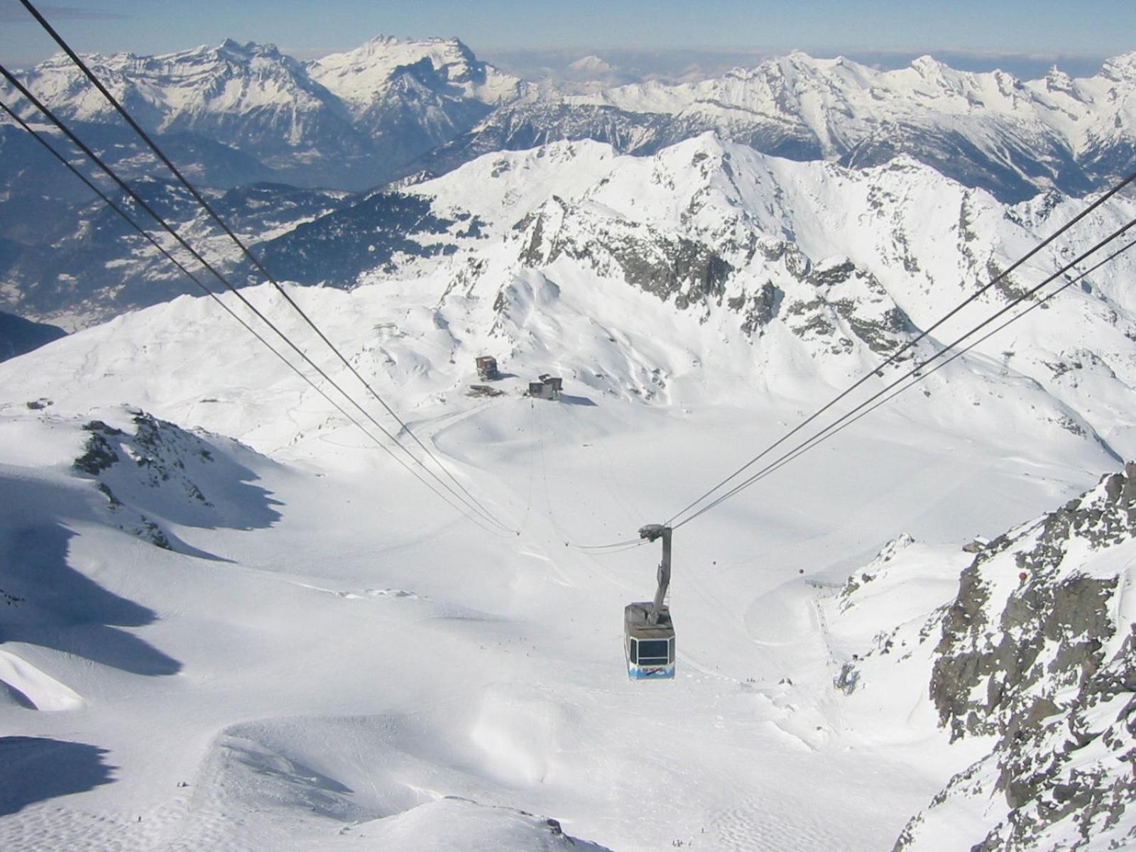 Hotel Les Etagnes Nendaz Eksteriør bilde