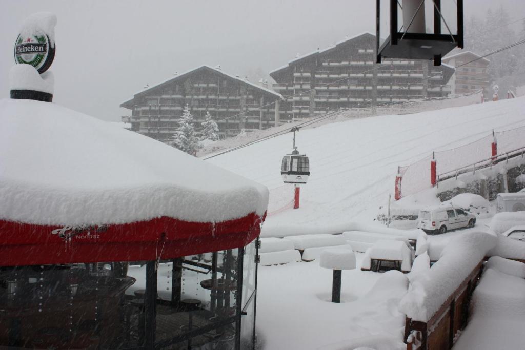 Hotel Les Etagnes Nendaz Eksteriør bilde