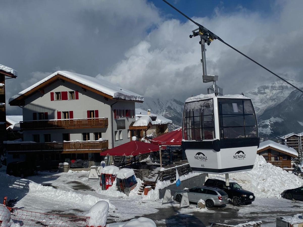 Hotel Les Etagnes Nendaz Eksteriør bilde